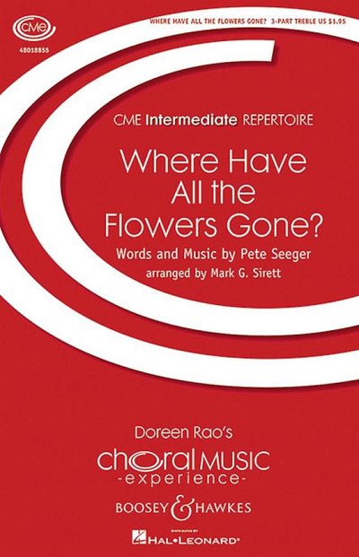 P. Seeger: Where have all the flowers gone (Chpa)