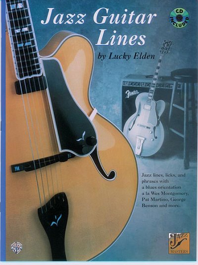 Jazz Guitar Lines, Git (+CD)