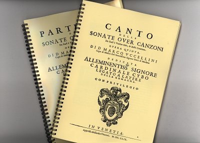 M. Uccellini: 13 Sonaten + Trombetta Sordina