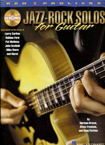 Jazz-Rock Solos for Guitar, Git (+CD)