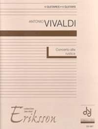 A. Vivaldi: Concerto alla rustica, 4Git (Pa+St)