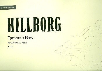 Hillborg Anders: Tampere Raw