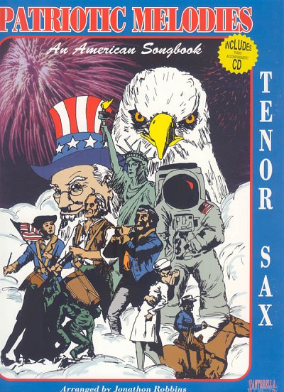 Patriotic Melodies, Tsax (Bu+CD)