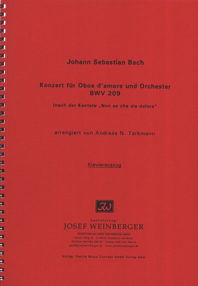 J.S. Bach: Konzert Bwv 209