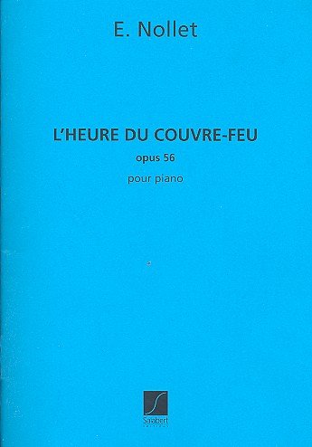 Heure Du Couvre Feu Piano, Klav (Part.)