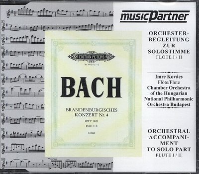 J.S. Bach: Brandenburgisches Konzert Nr. 4 G-D, Barorch (CD)