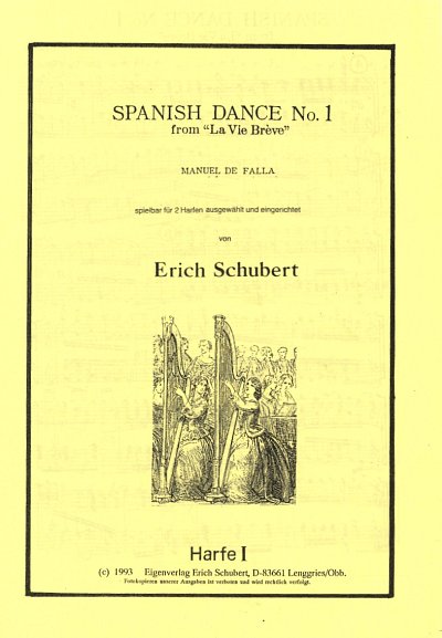 M. de Falla: Spanish Dance 1, 2Hrf (St)