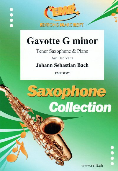 DL: J.S. Bach: Gavotte G minor, TsaxKlv