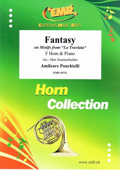 A. Ponchielli: Fantasy, HrnKlav