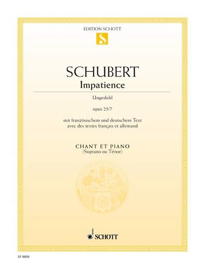 F. Schubert et al.: Impatience-Ungeduld