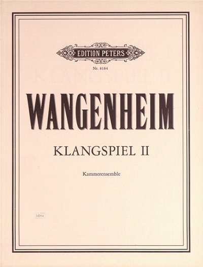 Wangenheim Volker: Klangspiel 2
