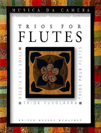 I. Kovács:  Trios für Flöten, 3Fl (PartStsatz)