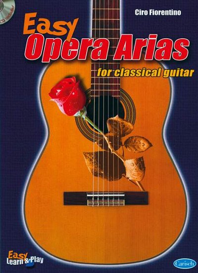 Easy opera Arias for Classical Guitar, Git (+CD)