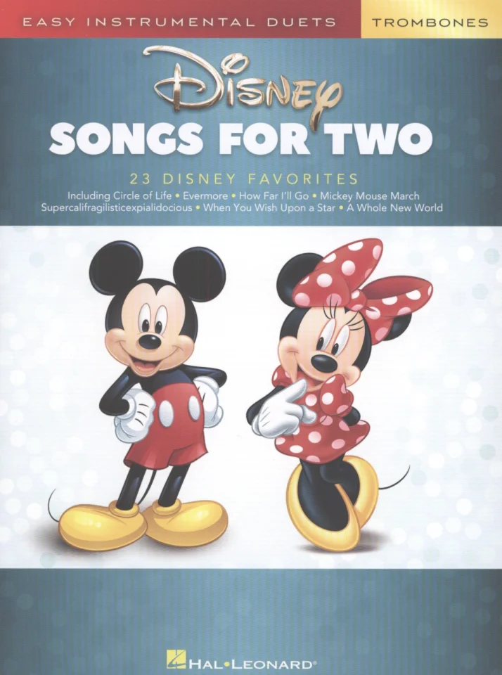 Disney Songs for Two Trombones, 2Pos (Sppa) (0)