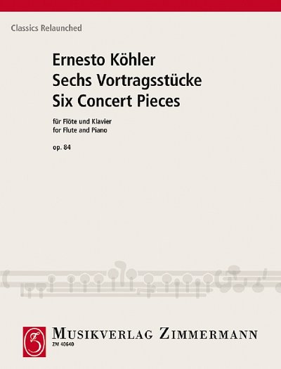 E. Köhler: Six Concert Pieces