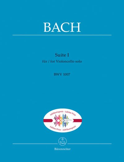 J.S. Bach: Suite I BWV 1007, Vc