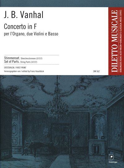 J.B. Vanhal: Concerto F-Dur