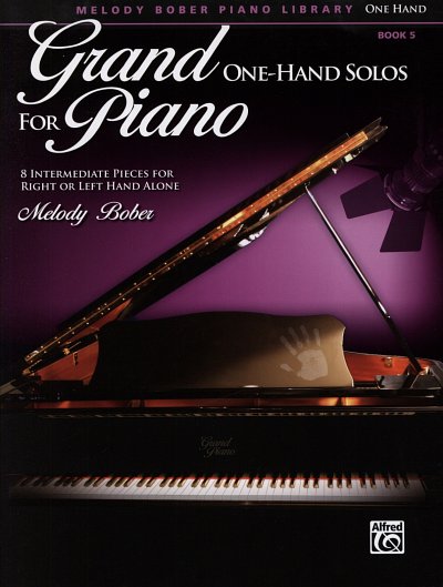Bober Melody: Grand One Hand Solos For Piano 5