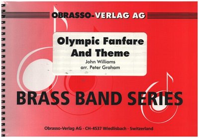 J. Williams: Olympic Fanfare and Theme, Brassb (Pa+St)