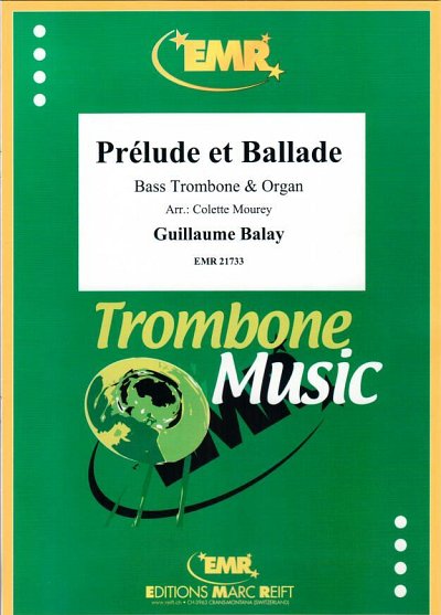 DL: G. Balay: Prélude et Ballade, BposOrg (KlavpaSt)