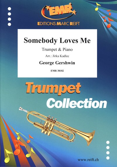 G. Gershwin: Somebody Loves Me, TrpKlav