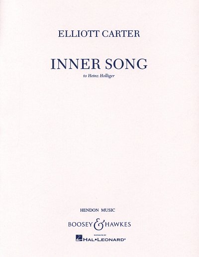 E. Carter: Inner Song, Ob