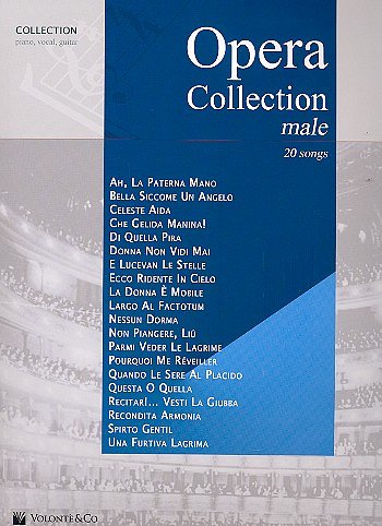 Opera Collection Male, GesKlavGit