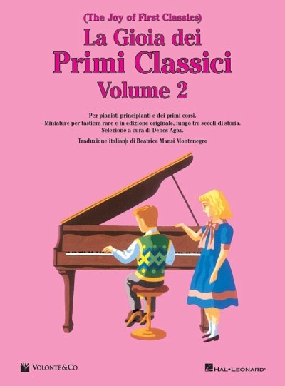 D. Ágay: La Gioia Dei Primi Classici Volume 2, Klav