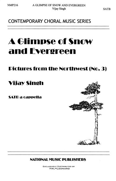 Glimpse Of Snow And Evergreen, GchKlav (Chpa)