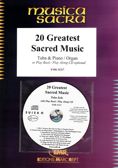 DL: 20 Greatest Sacred Music, TbKlv/Org