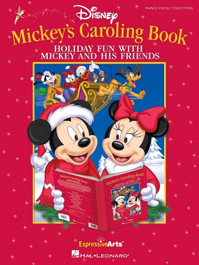 Mickey's Caroling Book, GesKlav