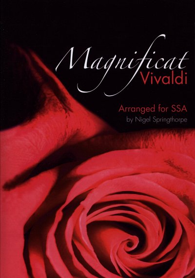 AQ: A. Vivaldi: Magnificat   , FchKlav (Part.) (B-Ware)