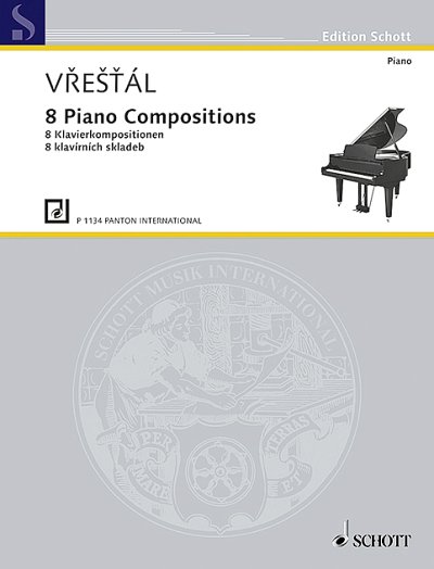 DL: V. Jirí: Piano Compositions, Klav