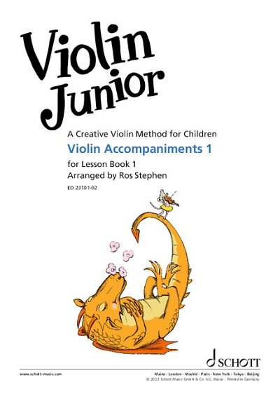 DL: Violin Junior: Violin accompaniments 1, 2Vl (Bch)