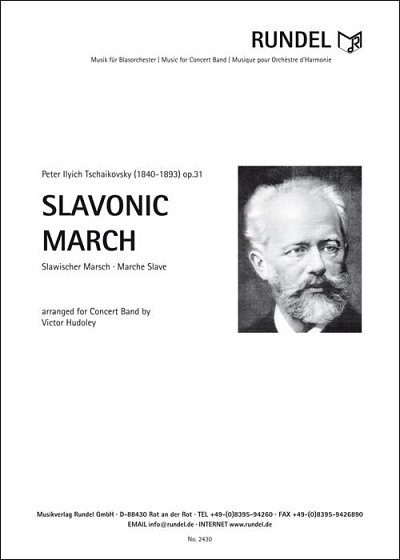 Peter Iljitsch Tscha: Slavonic March
