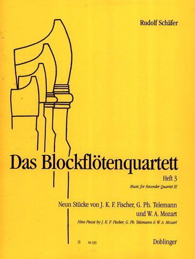 R. Schaefer: Blockfloetenquartett 3