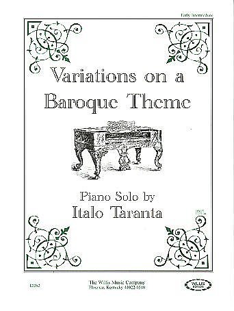 Variations on a Baroque Theme, Klav (EA)