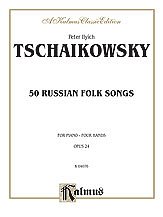 DL: P.I. Tschaikowsky: Tchaikovsky: Fifty Russian, Klav4m (S