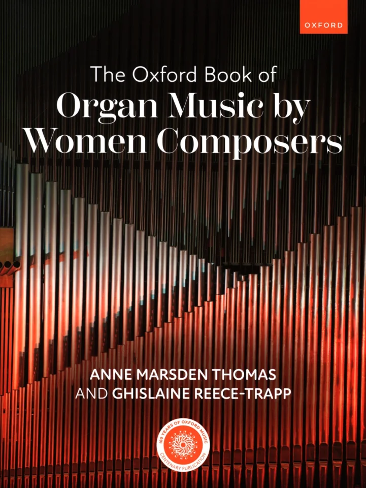 A. Marsden Thomas: The Oxford Book of Organ Music by Wo, Org (0)