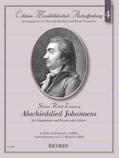 C. Hornbach: Abschiedslied Johannens aus Schillers Jungfrau 