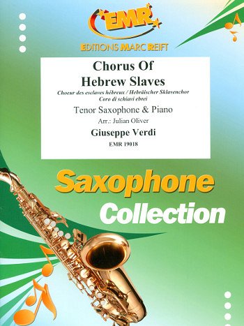 G. Verdi: Chorus of Hebrew Slaves, TSaxKlav