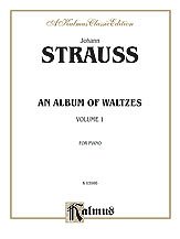 DL: J.S.J.J.J. Strauss,: Strauss: Waltzes, Volume I, Klav