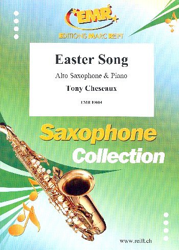 T.  Cheseaux: Easter Song, ASaxKlav