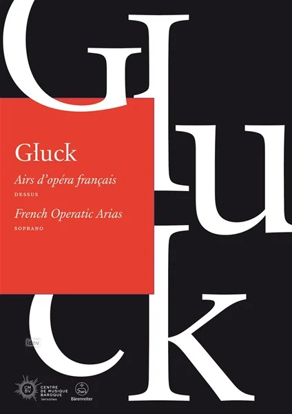C.W. Gluck: Airs d'opéra français, GesSKlav (KA) (0)