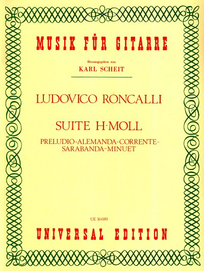 K. Roncalli, Ludovico Conte: Suite