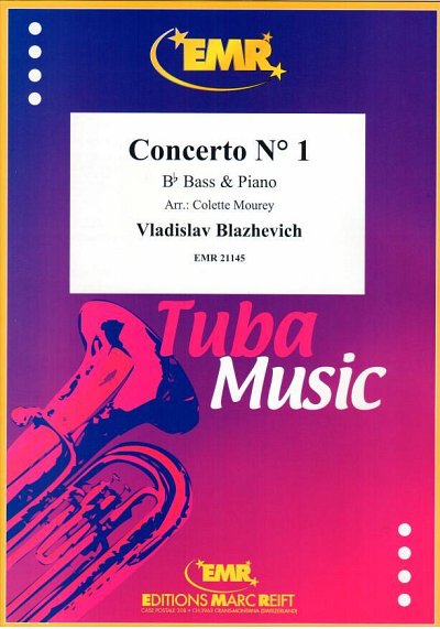 DL: V. Blazhevich: Concerto No. 1, TbBKlav