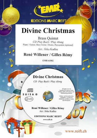 R. Willener: Divine Christmas, Bl (+CD)