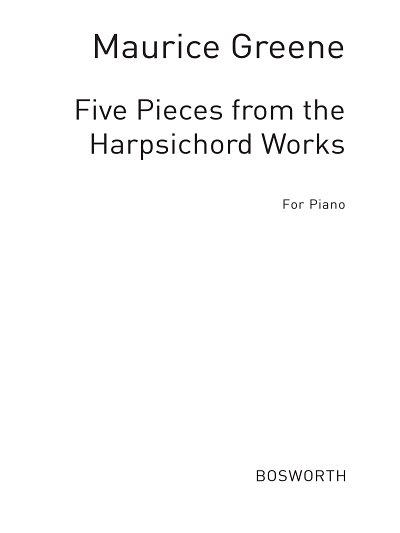 Five Harpsichord Works Williams