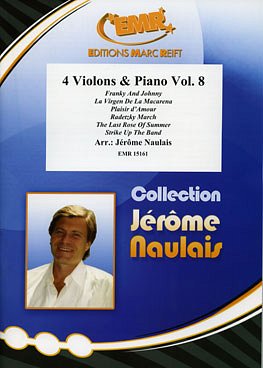 J. Naulais: 4 Violons & Piano Vol. 8, 4VlKlav