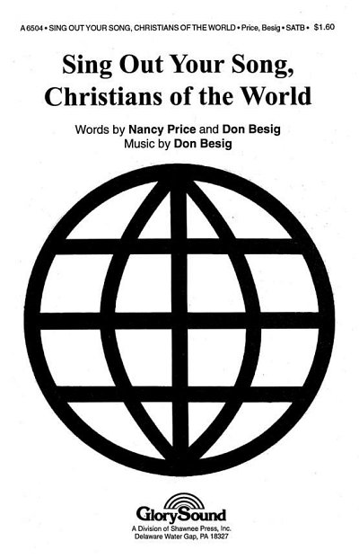 Sing Out Your Song Christians of the World, GchKlav (Chpa)